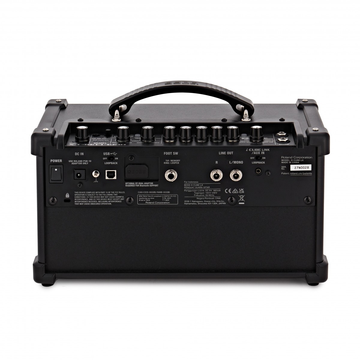 Boss Dual Cube LX Guitar Amplifier