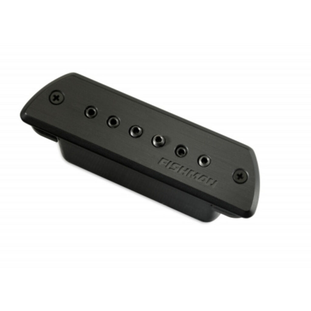 Fishman Blackstack Soundhole Passive Pickup Double Stacked Humbucker