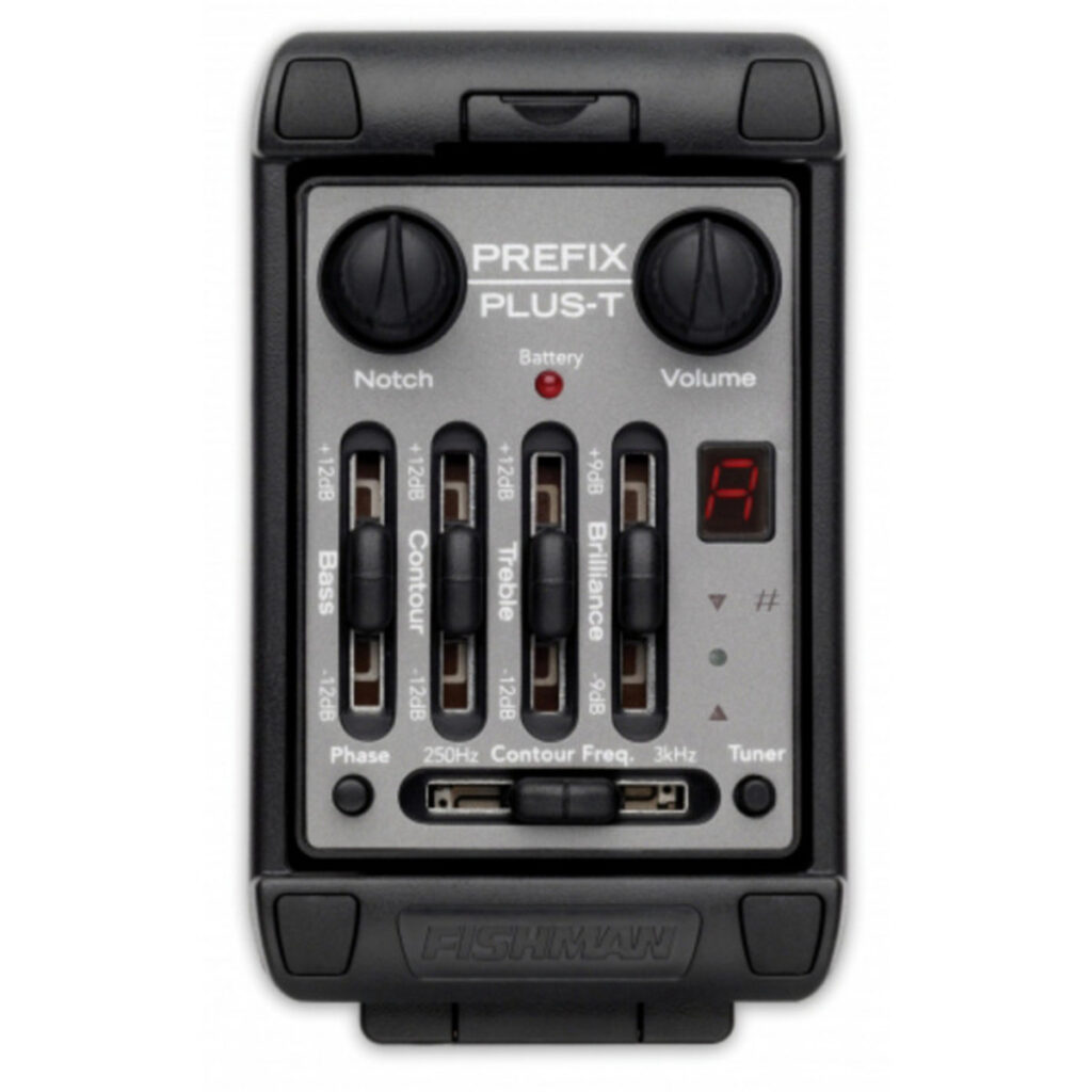 Fishman Prefix Plus-T Onboard Preamp With Narrow Pickup