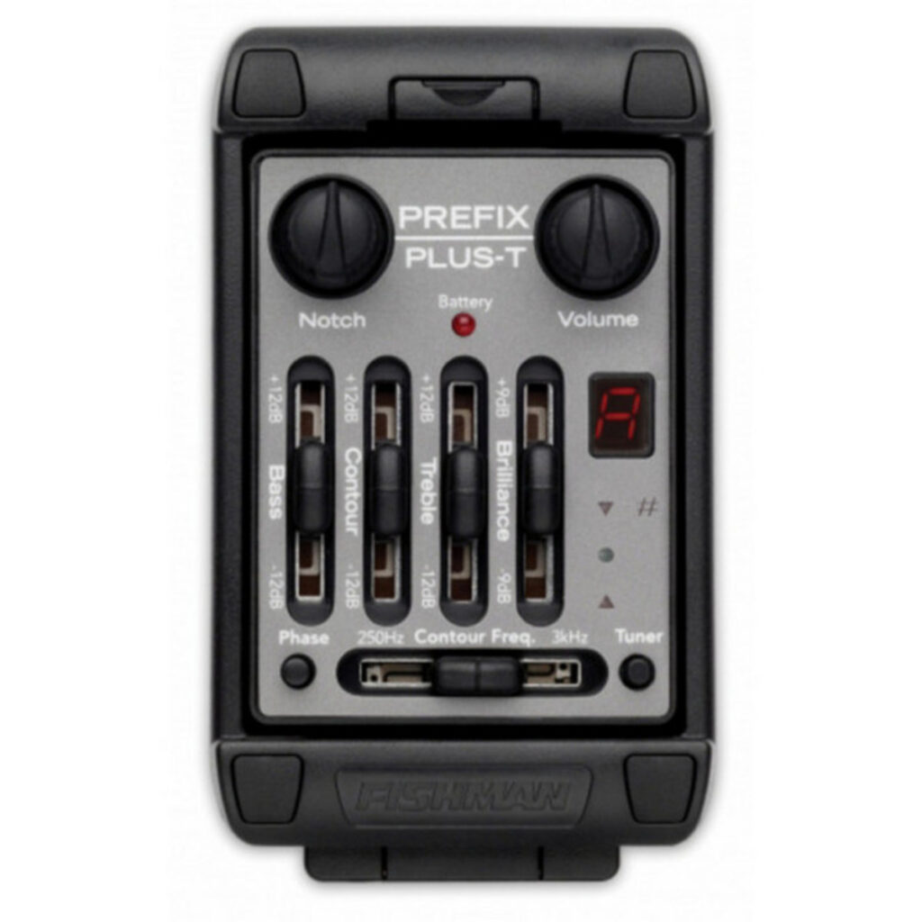 Fishman Prefix Plus-T Onboard Preamp With Wide Pickup