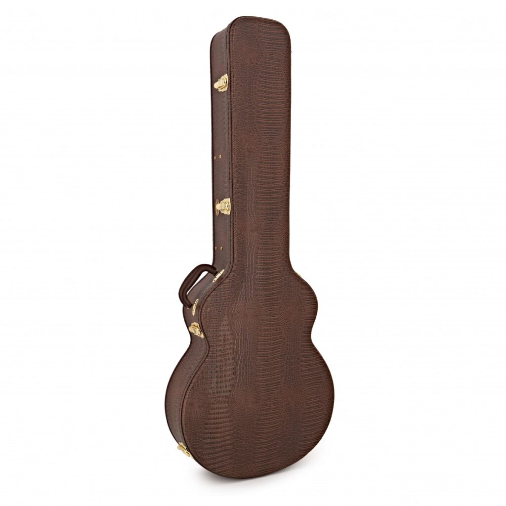 Deluxe Acoustic Bass Case Crocodile