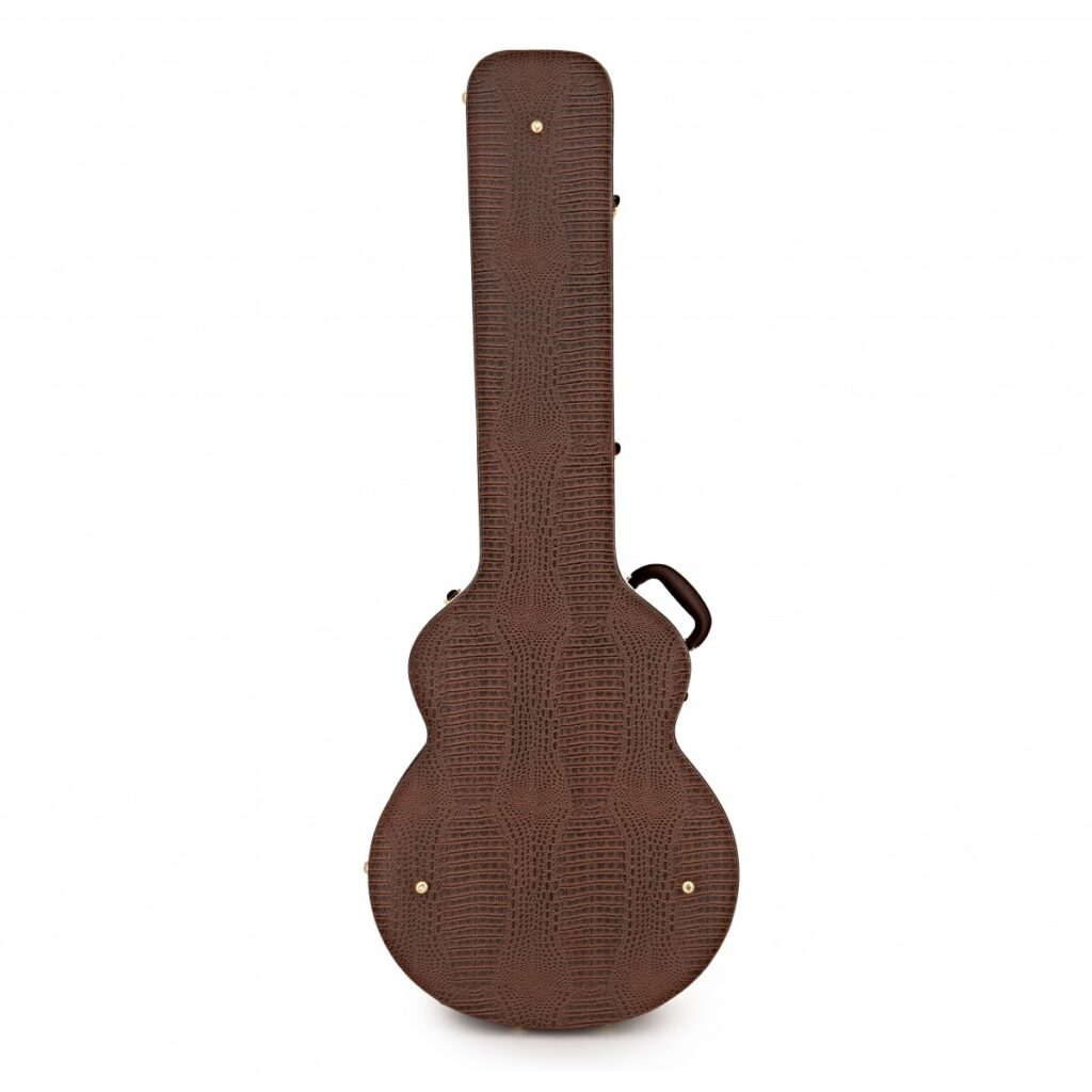 Deluxe Acoustic Bass Case Crocodile