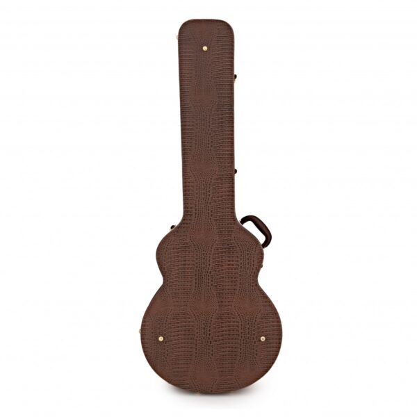 Deluxe Acoustic Bass Case Crocodile - Image 2