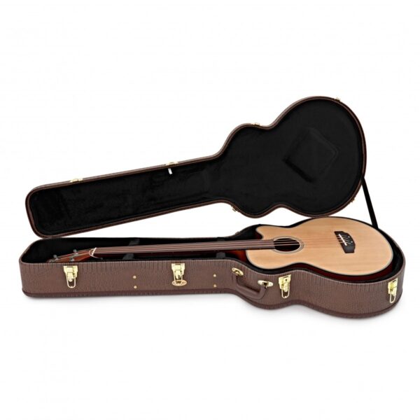 Deluxe Acoustic Bass Case Crocodile - Image 3