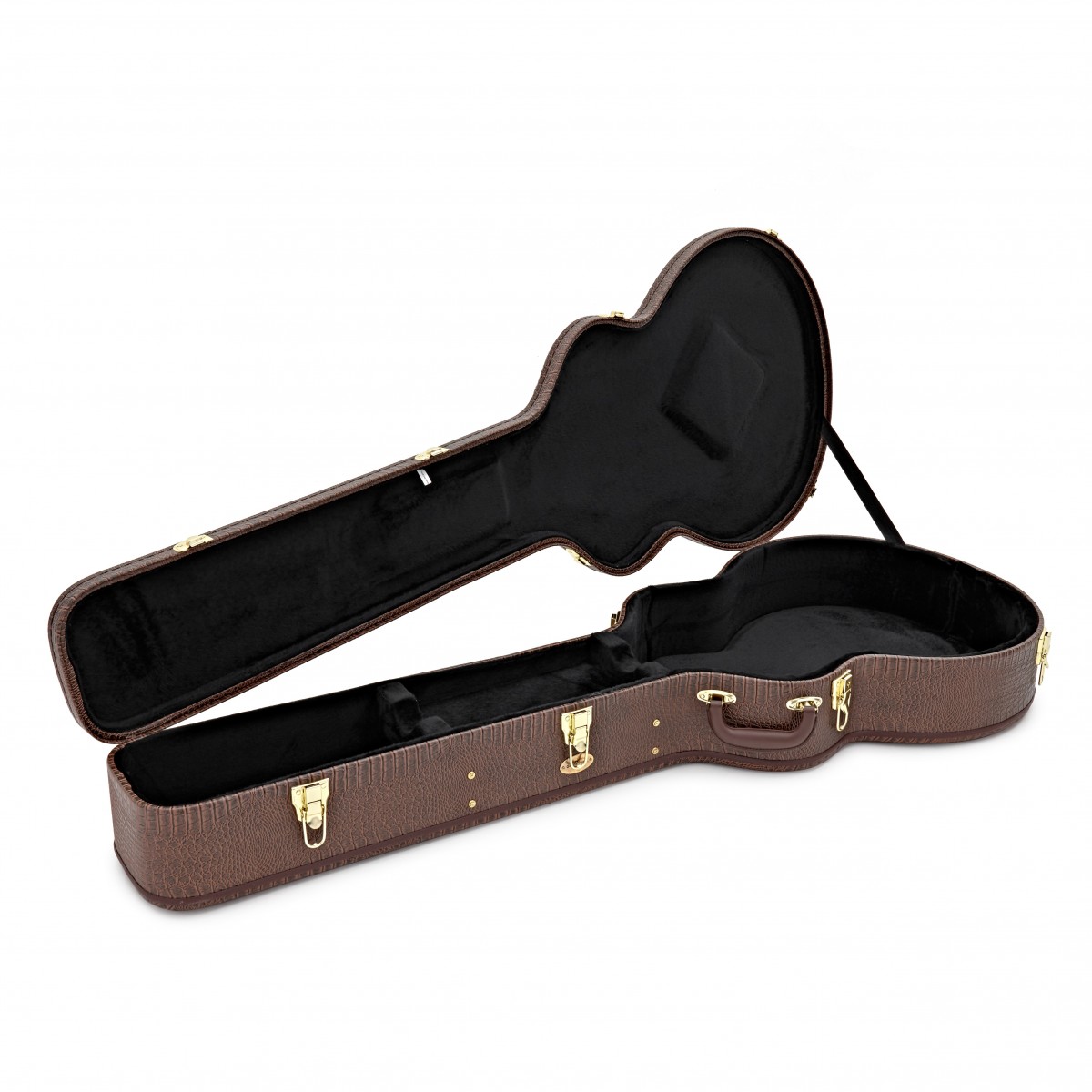 Deluxe Acoustic Bass Case Crocodile - Image 4