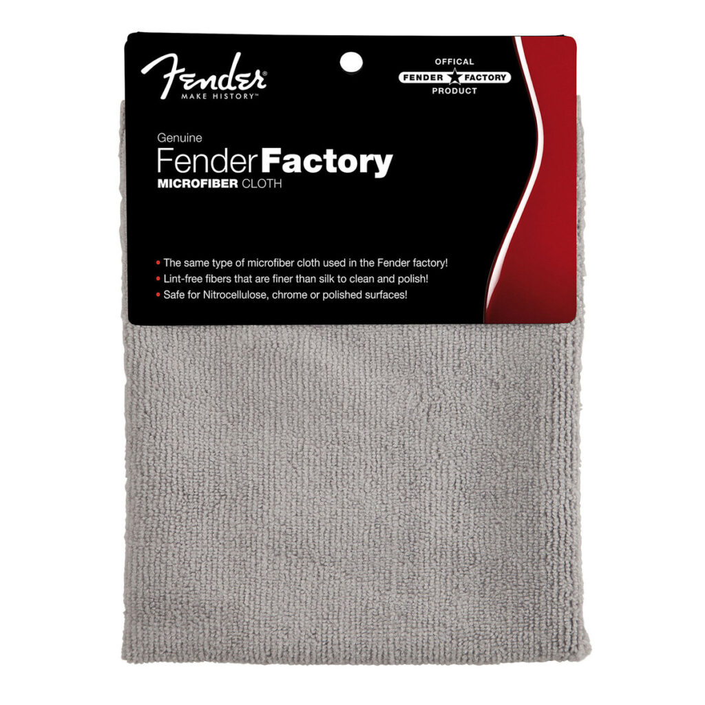 Fender Factory Microfiber Cloth