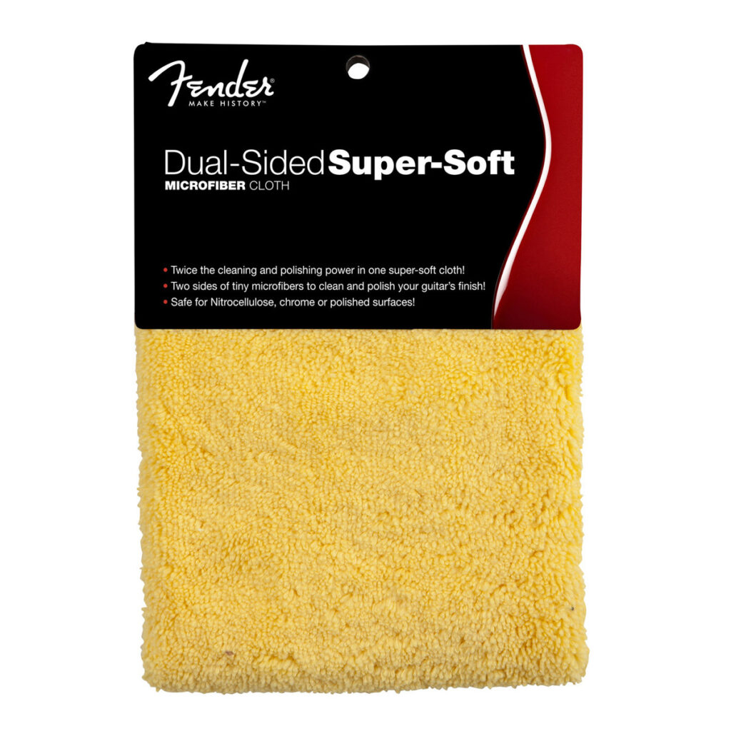 Fender Dual-Sided Super-Soft Microfiber Cloth