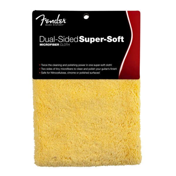 Fender Dual-Sided Super-Soft Microfiber Cloth - Image 1