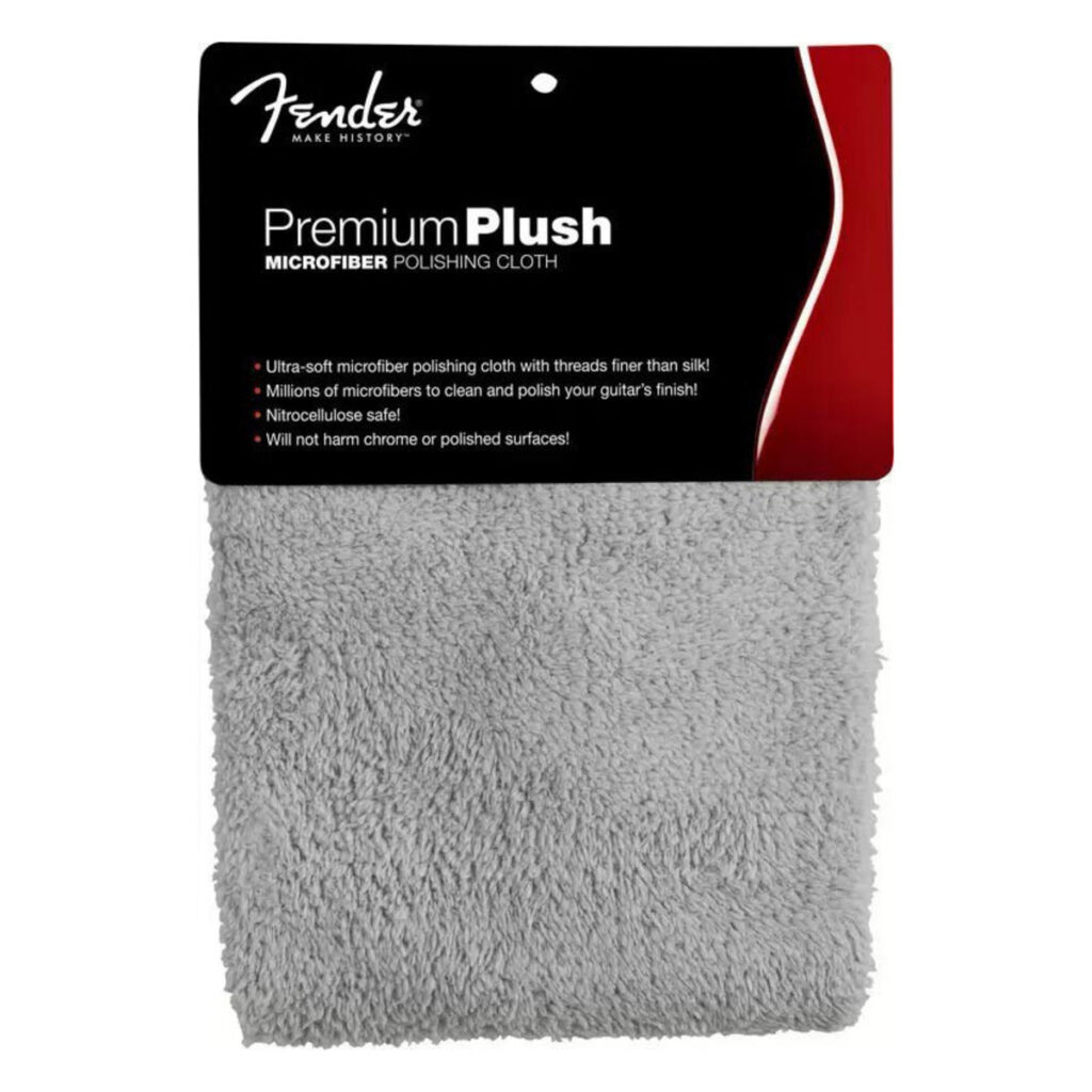 Fender Premium Plush Microfiber Polishing Cloth