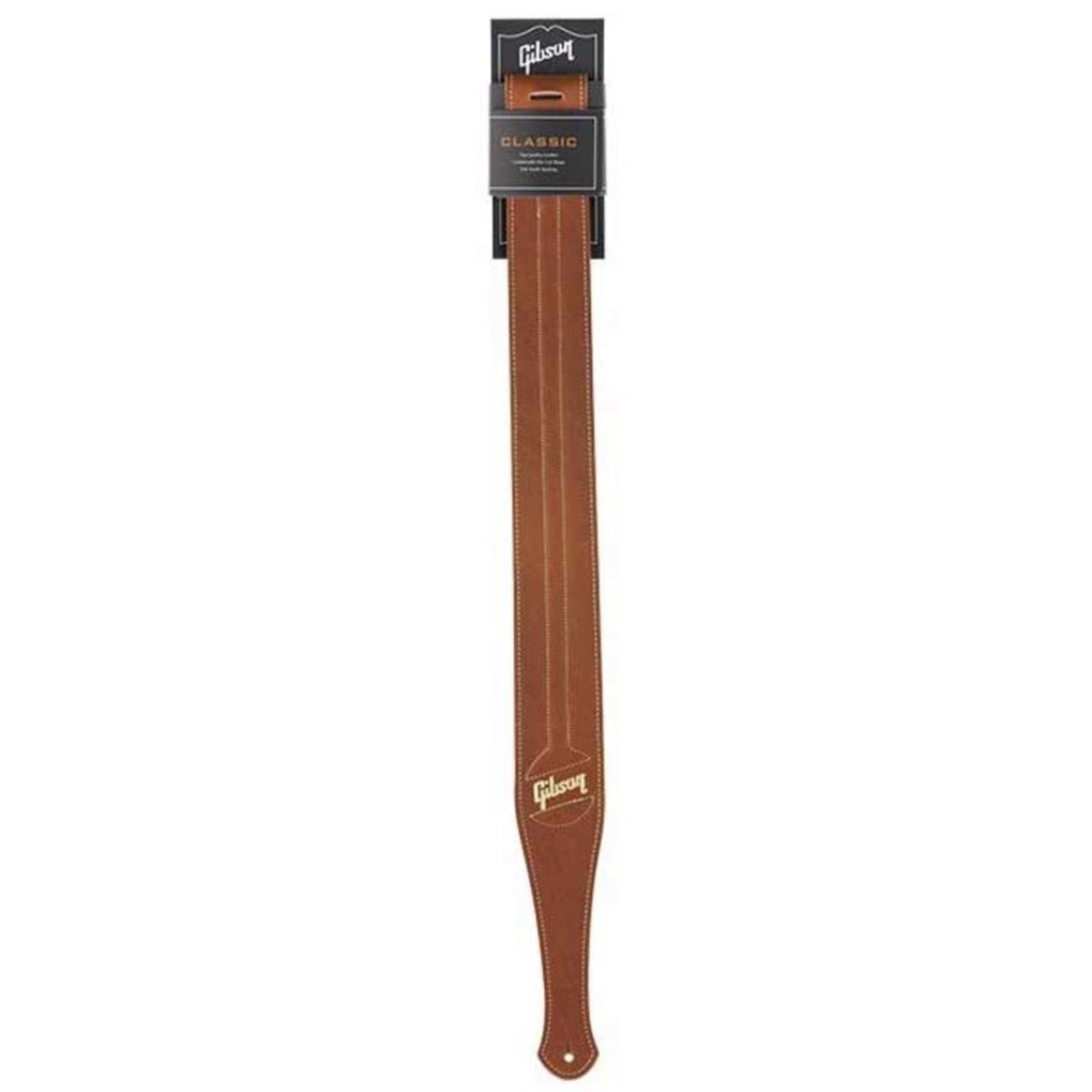 Gibson The Classic Guitar Strap Brown - Image 1