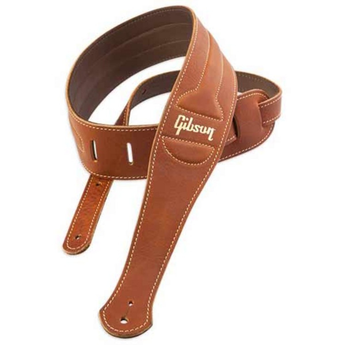 Gibson The Classic Guitar Strap Brown - Image 2