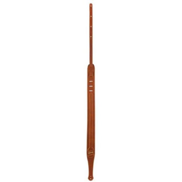Gibson The Classic Guitar Strap Brown - Image 3