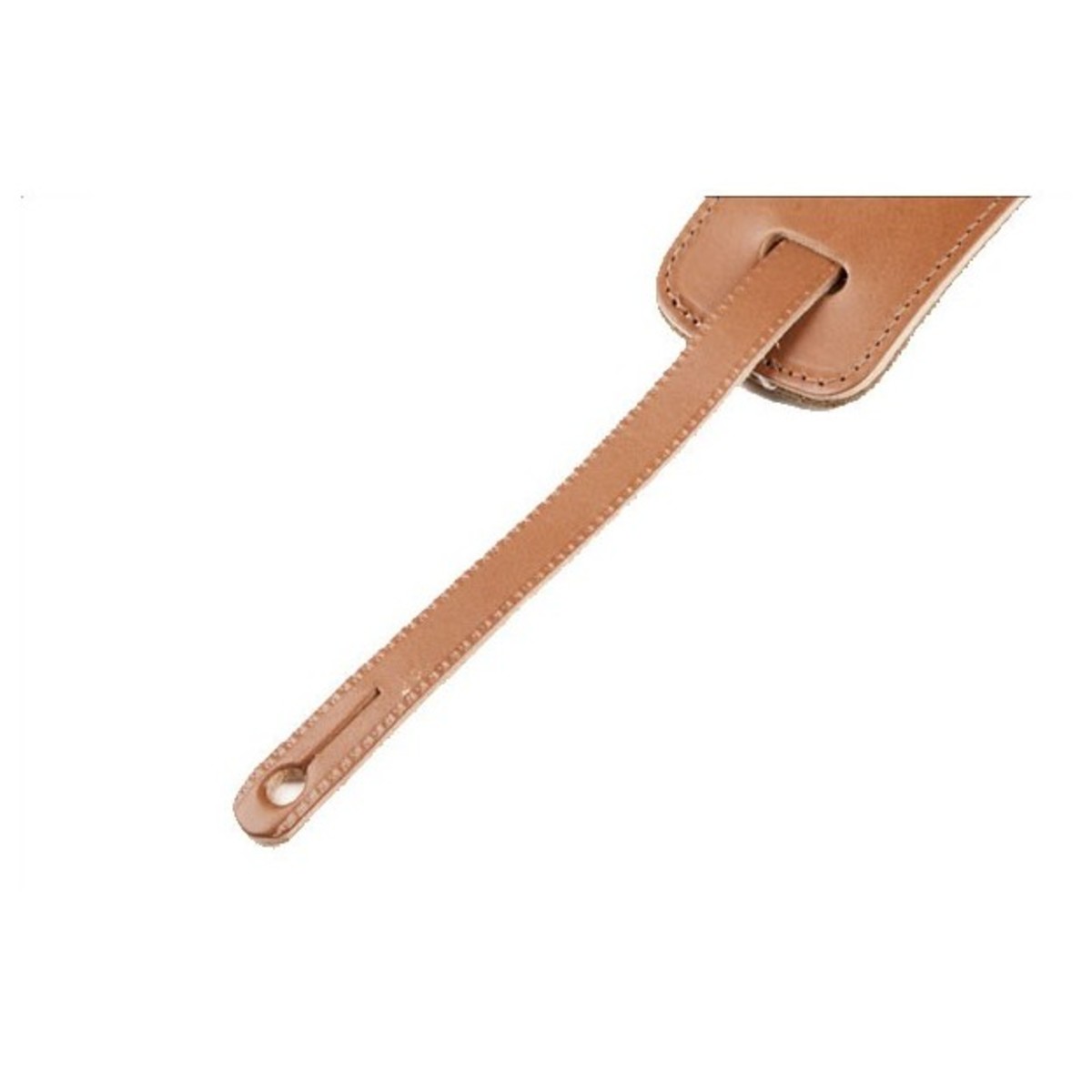 Fender Deluxe Vintage Style Guitar Strap Natural - Image 2