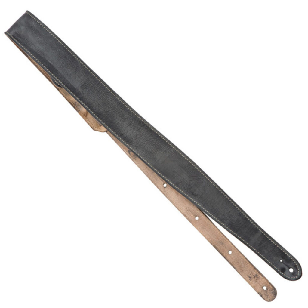 Fender Road Worn Guitar Strap Black