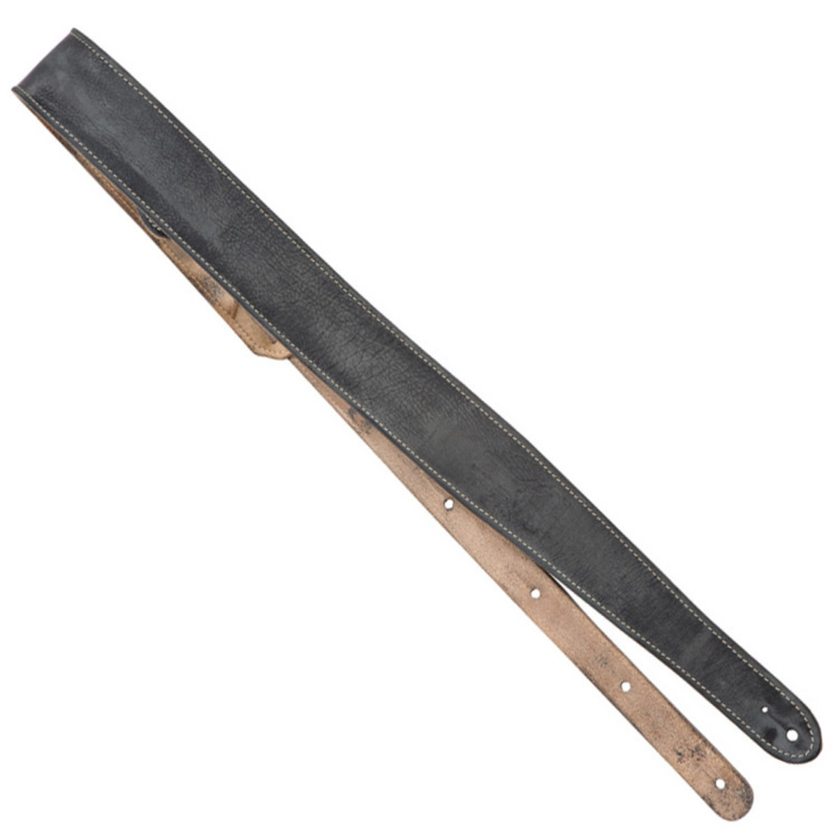 Fender Road Worn Guitar Strap Black - Image 1