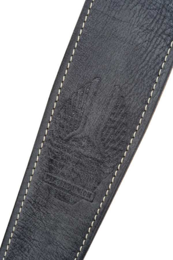 Fender Road Worn Guitar Strap Black - Image 2