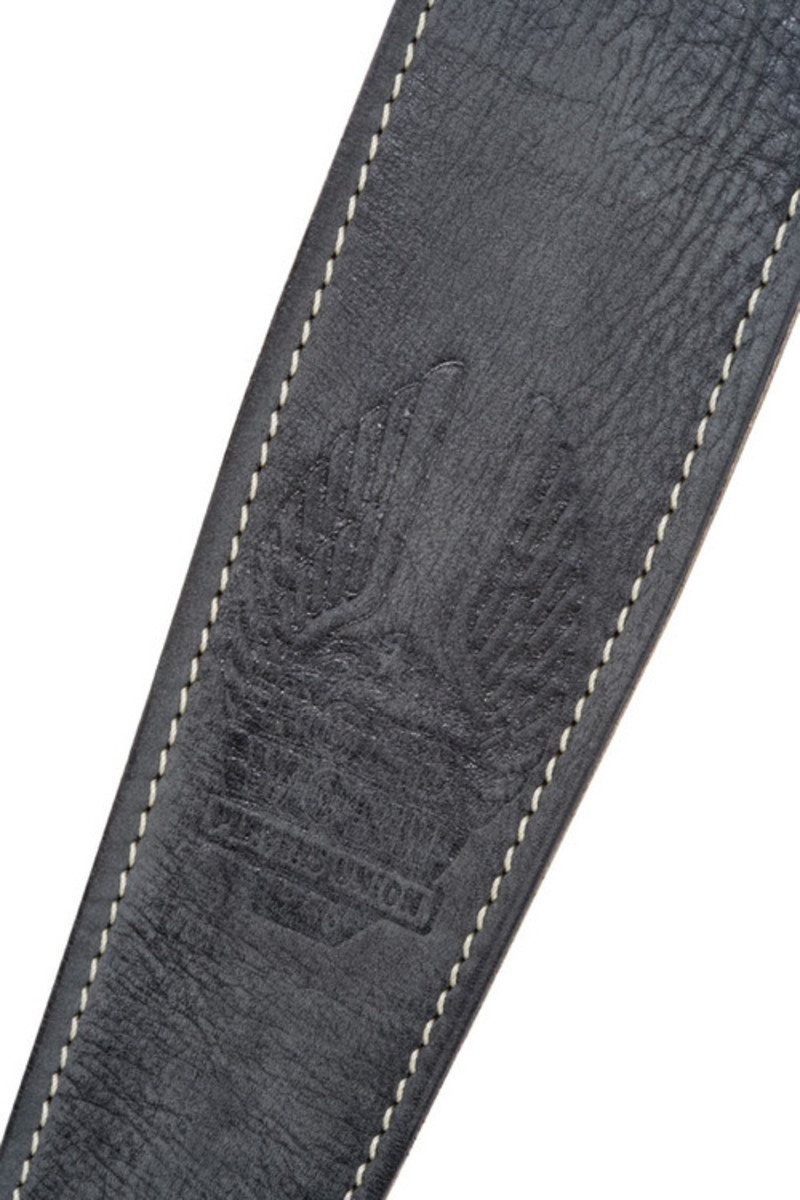 Fender Road Worn Guitar Strap Black - Image 2
