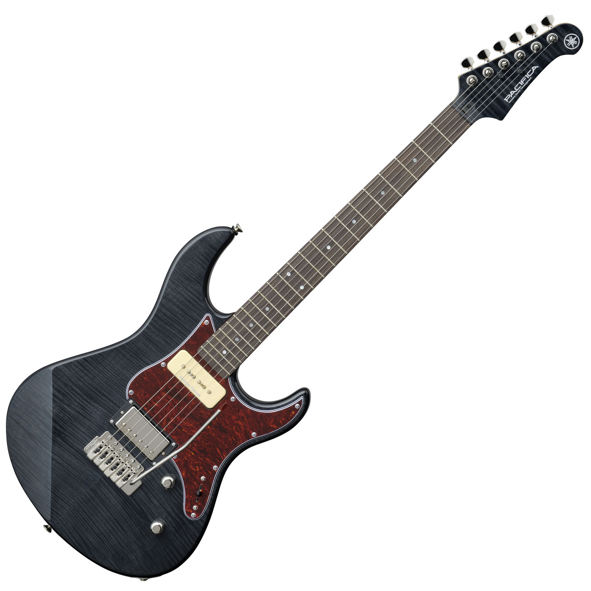 Yamaha Pacifica 611 VFM Translucent Black - Image 1