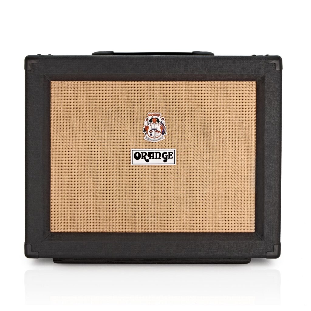 Orange PPC112 1x12 Closed Back Speaker Cab Black