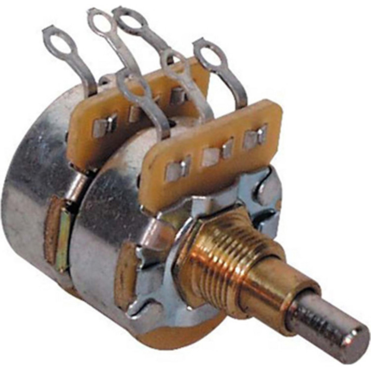 Fender Concentric 250K/500K Solid Shaft Potentiometer - Image 1