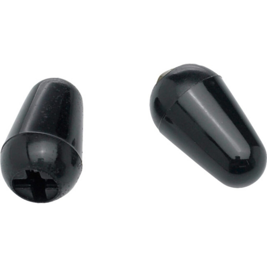 Fender Stratocaster Switch Tips Black
