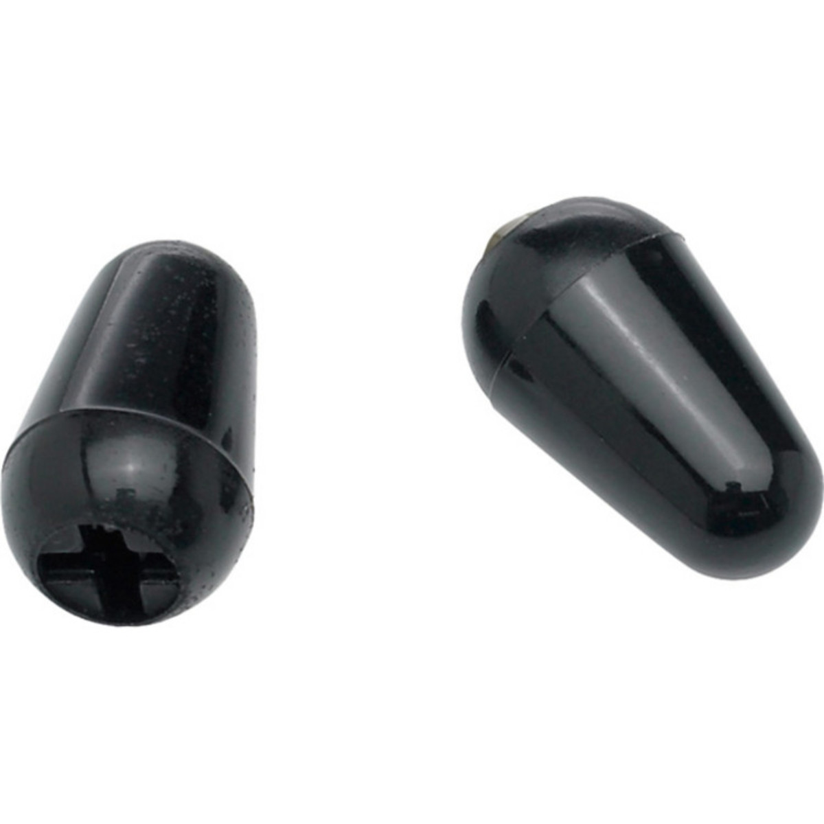 Fender Stratocaster Switch Tips Black - Image 1