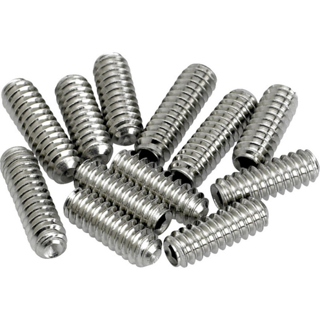 Fender Original Stratocaster Bridge Height Screws Pack of 12