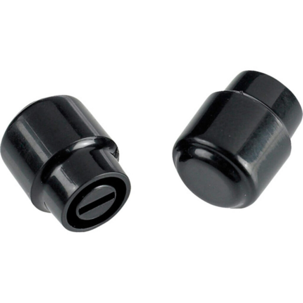 Fender Telecaster Barrel Switch Tips Black