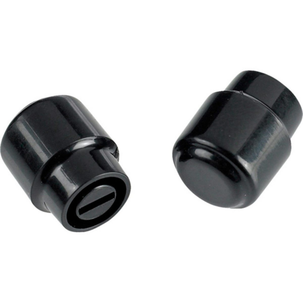 Fender Telecaster Barrel Switch Tips Black - Image 1