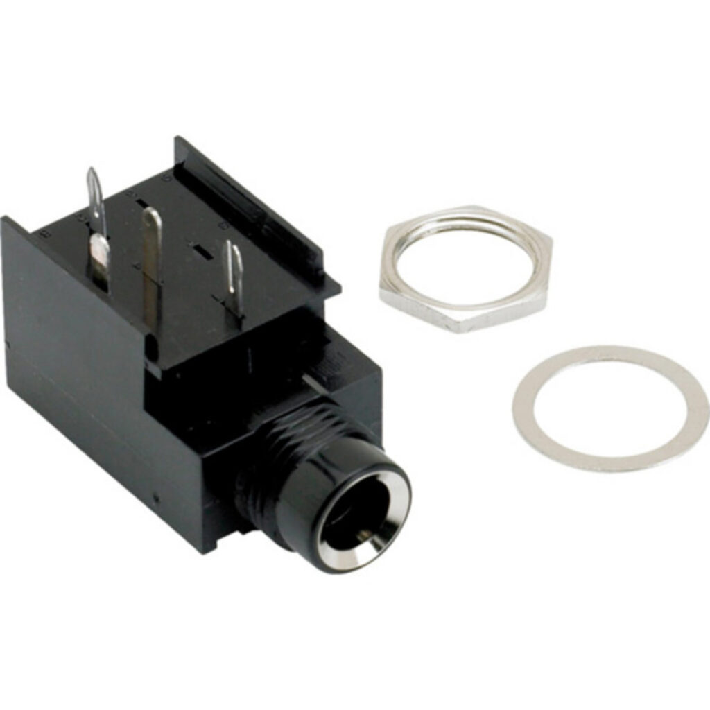 Fender 4-Pin Mono Amplifier Jack