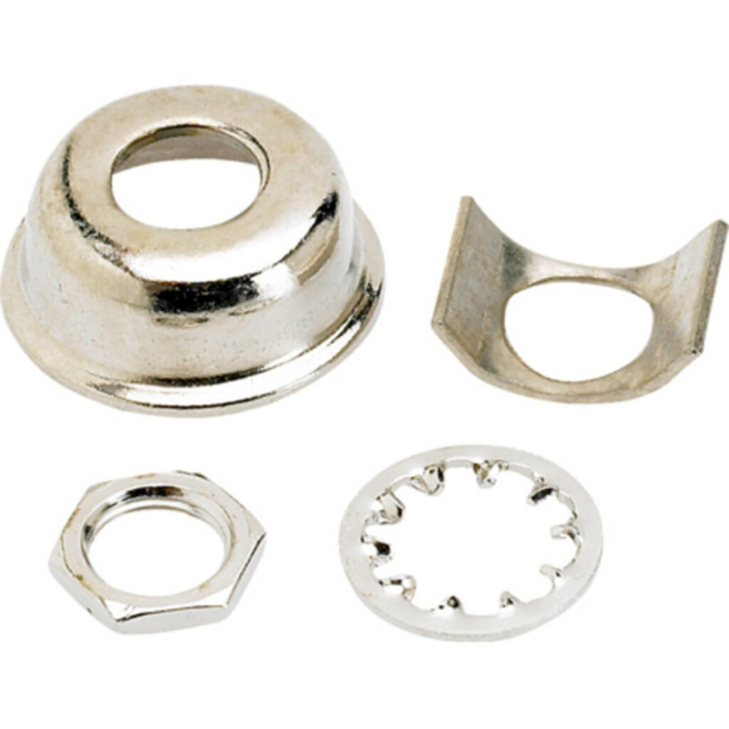 Fender Telecaster Jack Ferrule Nickel