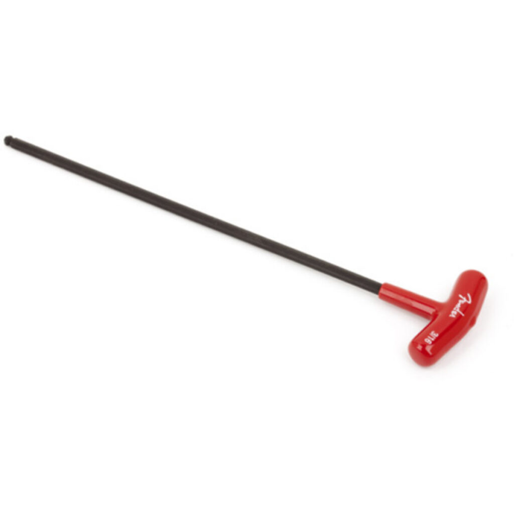 Fender Truss Rod Adjustment Wrench "T-Style" 3/16" Red