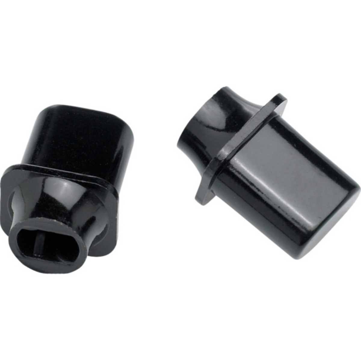 Fender Telecaster Top Hat Switch Tips Black - Image 1
