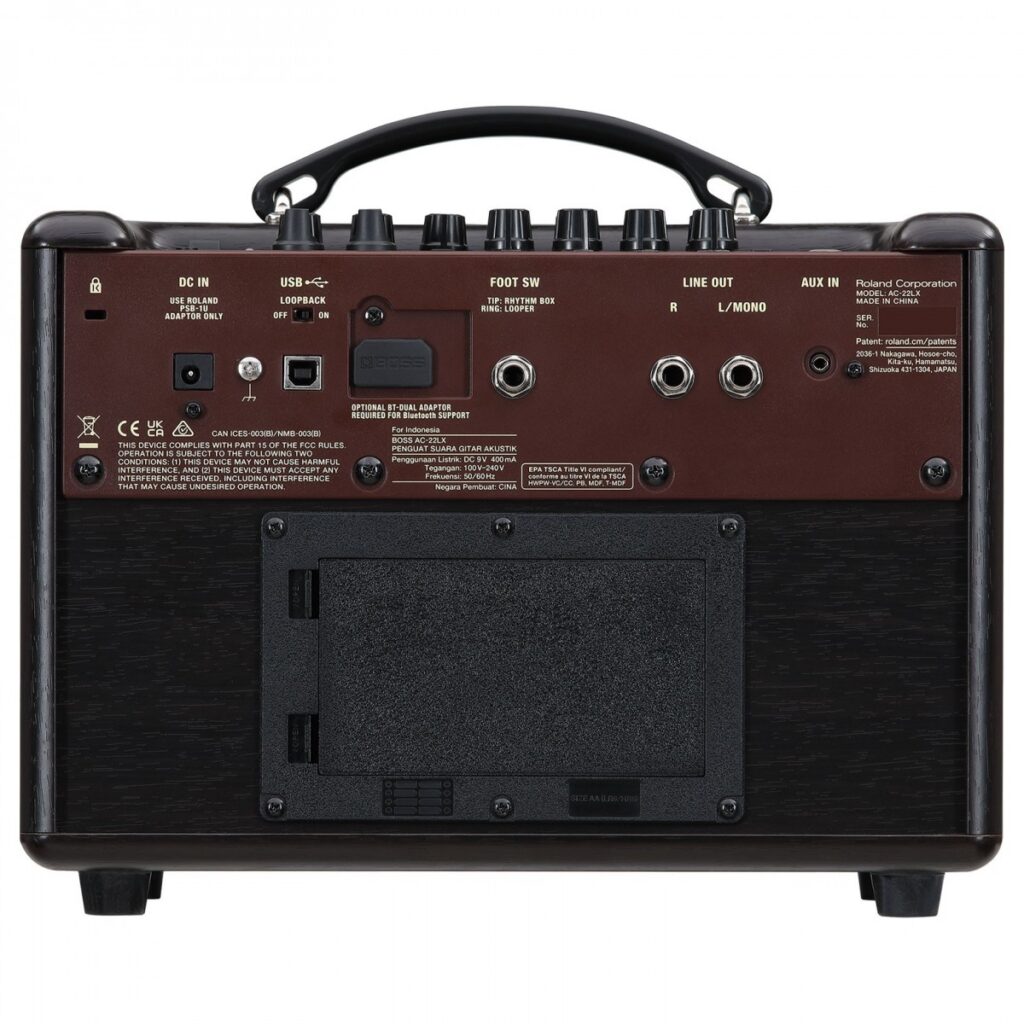 Boss AC-22LX Acoustic Guitar Amplifier