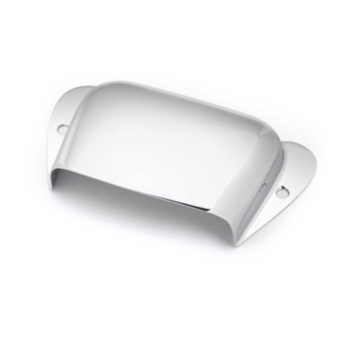 Fender American Vintage Precision Bass Bridge Cover Chrome - Image 1