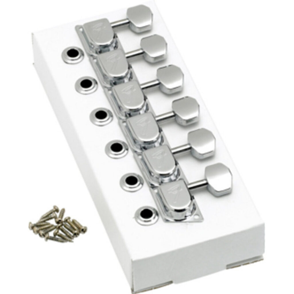 Fender 70s F-Style Stratocaster/Telecaster Tuning Machines Chrome