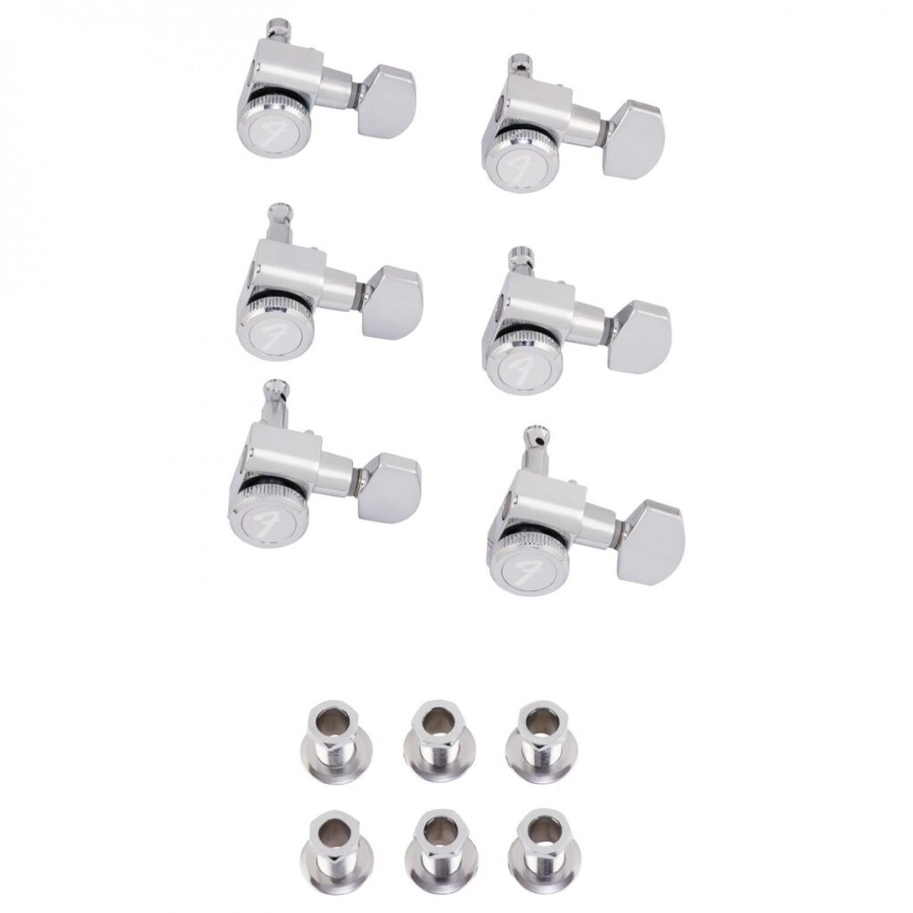 Fender Locking Stratocaster/Telecaster Tuning Machines Chrome