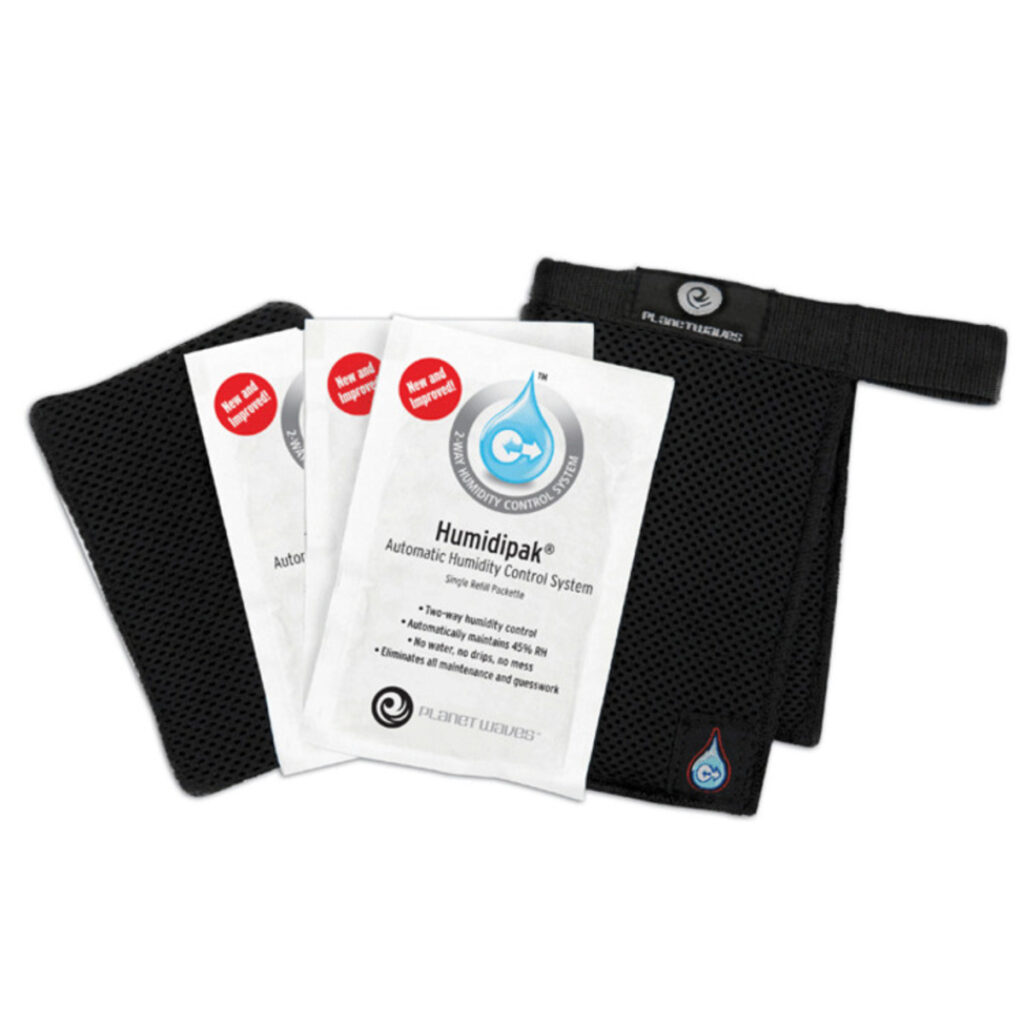 Planet Waves Humidipak Automatic Humidity Control System (for guitar)