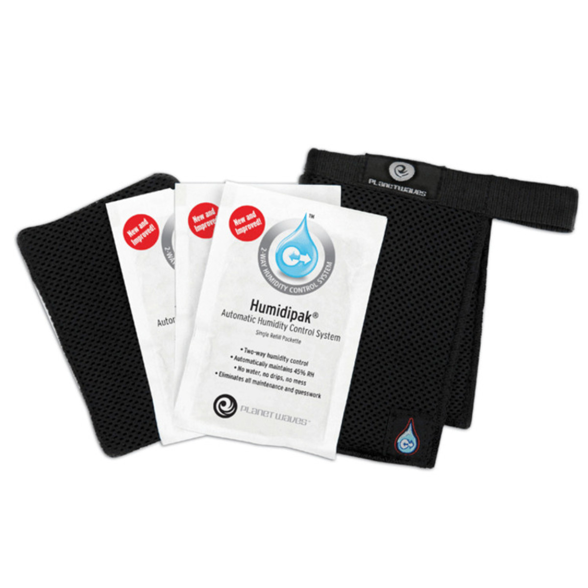 Planet Waves Humidipak Automatic Humidity Control System (for guitar) - Image 1