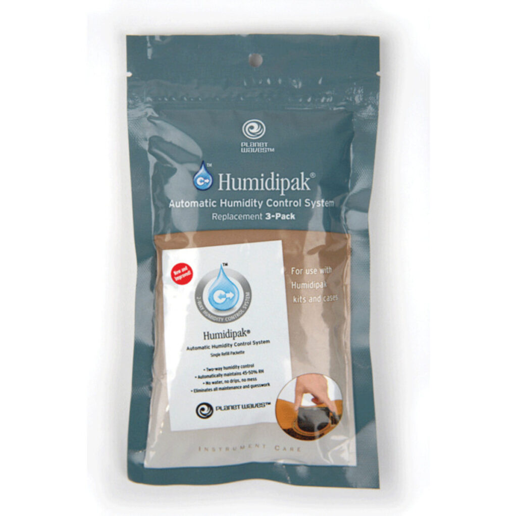 DAddarioHumidipak Std Replacement 3 Pack