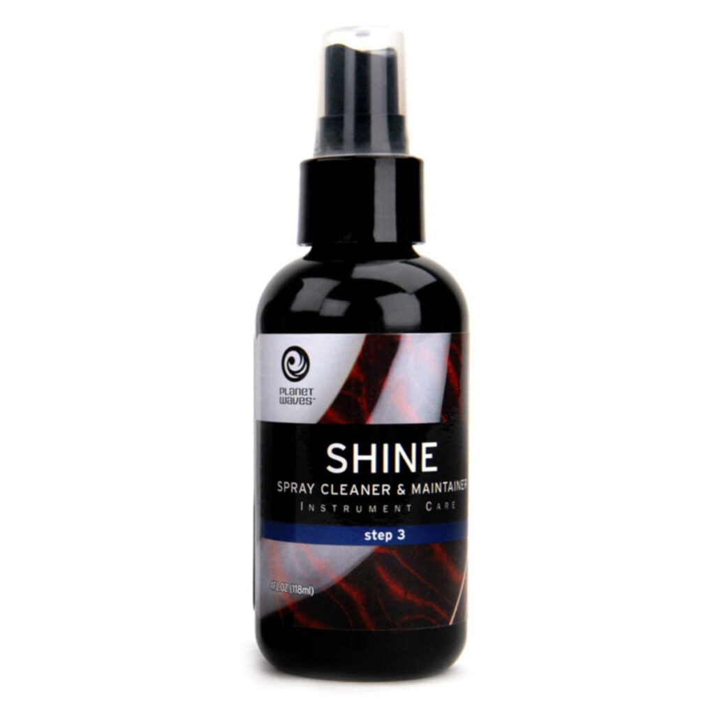 Planet Waves Shine Guitar Spray 4 oz