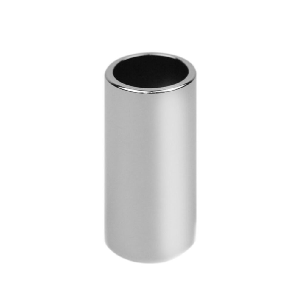 Planet Waves Chrome-Plated Brass Guitar Slide Small