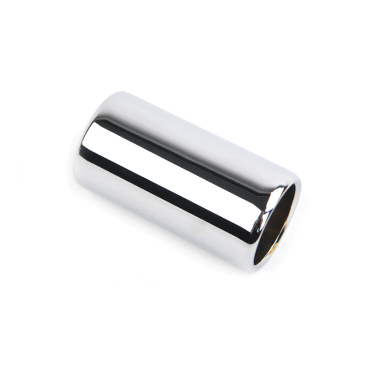 Planet Waves Chrome-Plated Brass Guitar Slide Small - Image 3