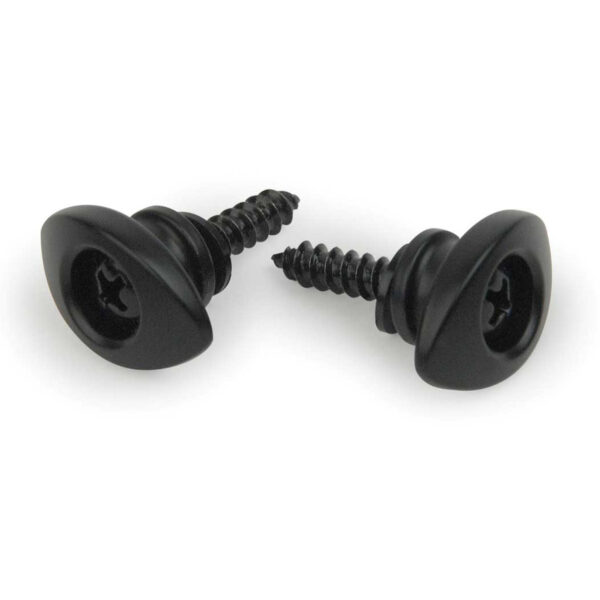 Planet Waves Elliptical End Pins Black - Image 1
