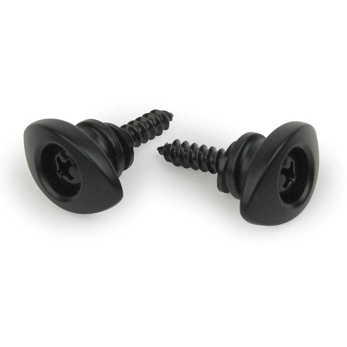 Planet Waves Elliptical End Pins Black - Image 1