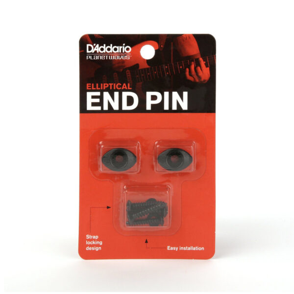 Planet Waves Elliptical End Pins Black - Image 3