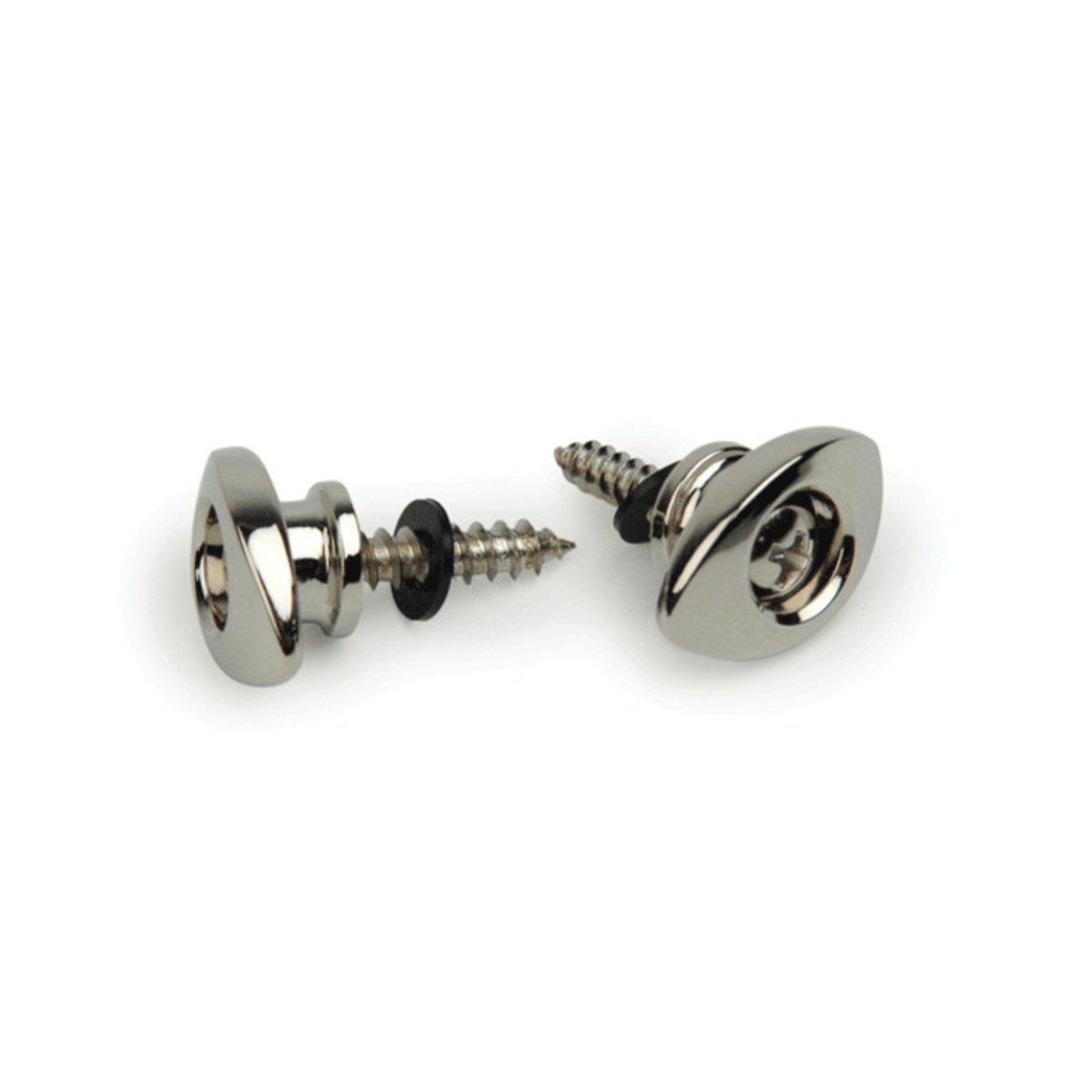 D’Addario Elliptical End Pins Chrome - Image 1