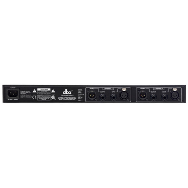 dbx 215s Dual 15-Band Constant Q Graphic EQ - Image 2