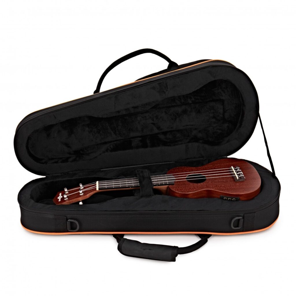 Soprano Ukulele Hard Foam Case
