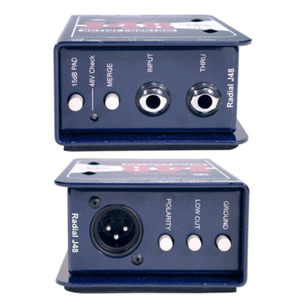 Radial J48 Phantom Powered Active DI Box - Image 2